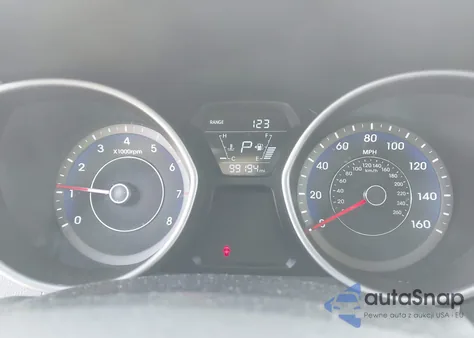 2014 Hyundai Elantra from USA, damaged, VIN KMHDH6AH1EU027995